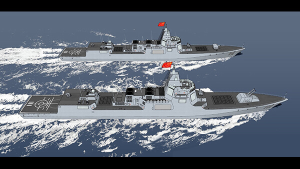 055型驱逐舰：中国第一款世界领先的大型军事装备 让美网友感叹“钢少气多”