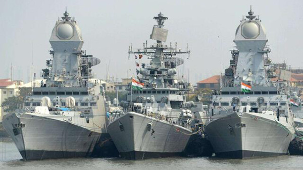 印度正大力投资其海军与中国竞争，为什么海军预算占比反而从18%下降到了15%？