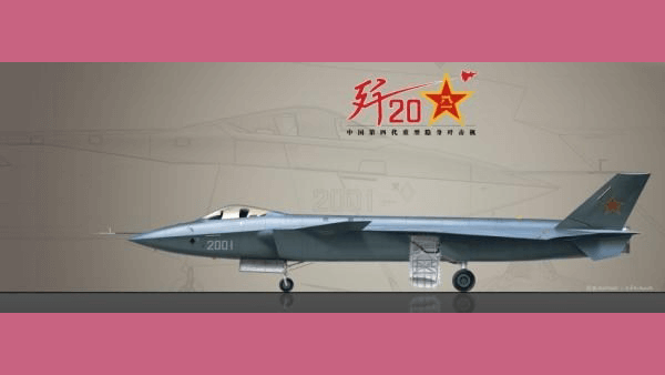 中国最新隐身战机歼20部署中印边境 印表示：早就发现了，不怕