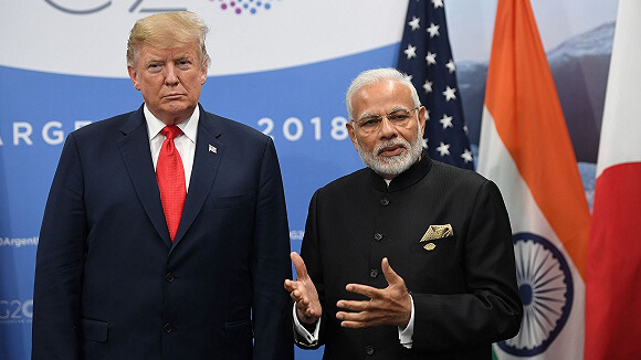 当印度接近超越美国经济时，美国是否会像目前对中国那样猛烈抨击印度？