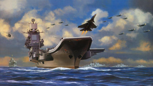 中国军事力量发展的意图如何？中国为什么要建造多达6艘大型航母？