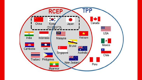中国签署世界最大自由贸易协议RCEP，美国或成最大输家？