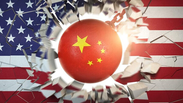 为什么不管美国对中国有多愤怒，两个国家都不敢相互宣战或发动军事行动？
