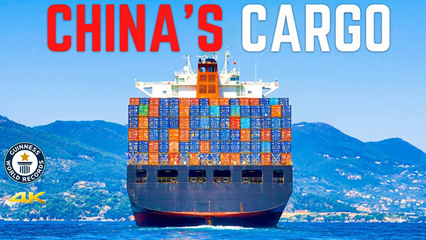 Youtube：中国外贸出口飙升致集装箱短缺，来看看中国的港口和惊人的货运吧（有视频）