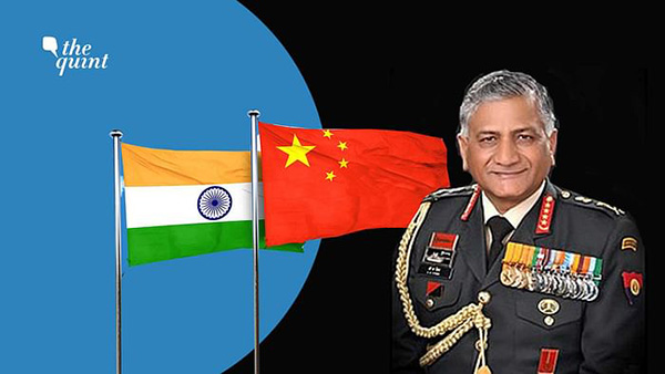 印度前陆军参谋长承认印军越界实控线次数多于解放军，印网友怒不可遏