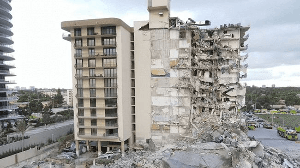 美国迈阿密大楼倒塌致百人失踪，恐酿成重大伤亡，是什么原因造成的？