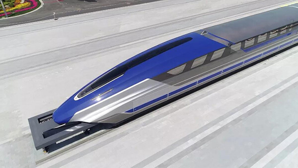 中国新发布的时速600公里的磁悬浮列车能否改变铁路运输业吗？
