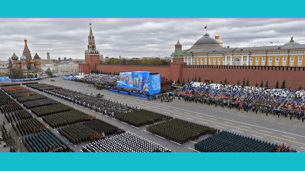俄罗斯吃了30年的老本，为什么依然被认为在军事方面比中国更强？