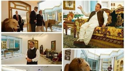 全世界展现腐败的最佳照片（4）：巴基斯坦腐败的政治体系之谢里夫