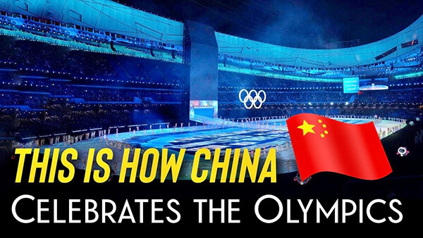 从上海到新疆，从深圳到哈尔滨：中国10个城市庆祝冬奥会，美景引发各国网友热议