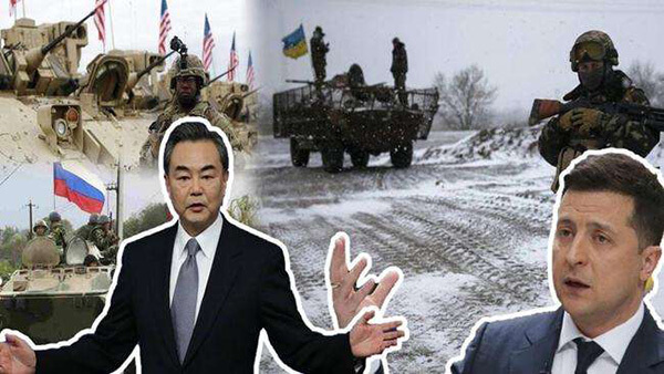 俄乌双方及美英法等跑微博上用中文吵架逼中国表态，中国人如何看待俄罗斯承认东乌独立？