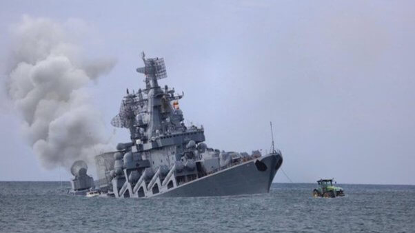 “莫斯科号”巡洋舰真的是被乌克兰击沉的吗？失去“莫斯科号”对俄罗斯意味着什么？