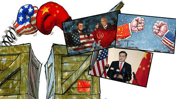 美国面临的国内国际挑战那么多，为什么现在只盯着中国不放？