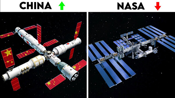 为什么中国的航天计划比NASA规模更大，更好，更先进？| 华为芯片复活助力中国摆脱美国科技巨头的垄断！
