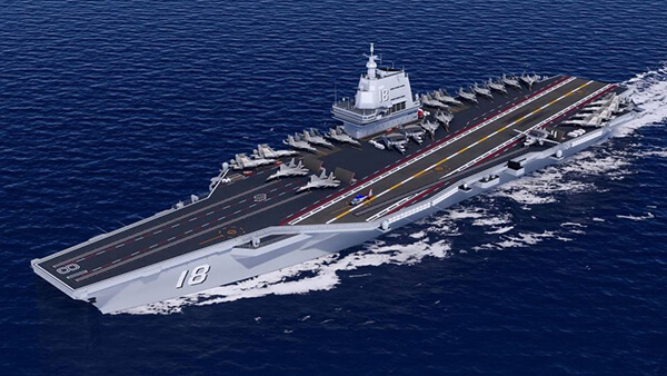 中国最新完工的003型航空母舰有什么独特之处？中国未来需要几艘航母才称得上蓝水海军？
