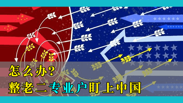美国已彻底认定中国为敌人，搞垮中国已经是美国朝野坚定的共识，中国该怎么做？