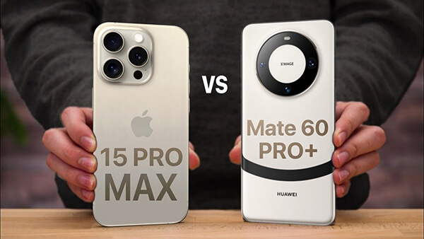 华为Mate 60 VS iphone 15：在华为遭遇长达3年的技术封锁下，iphone竟无明显优势 | 即便面临重重困难，华为也在创新，而苹果一直在挤牙膏