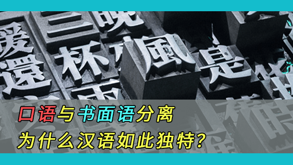 汉语有很多无法相互理解的方言，为什么中国能够实现种族和文化的同质性？汉字在维系中国的统一方面有多大作用？