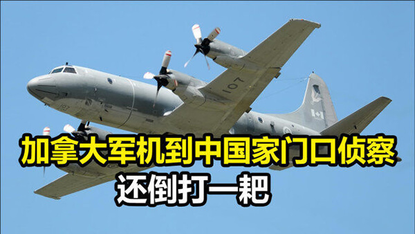 中国战斗机拦截了一架参加联合国制裁朝鲜的加拿大侦察机？加拿大飞机在钓鱼岛附近监视朝鲜货船？