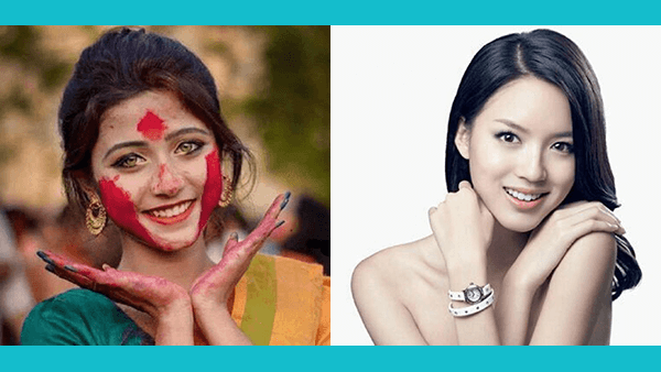 东亚人和南亚人谁更美？在世界上，哪个人种更有吸引力？（多图预警）