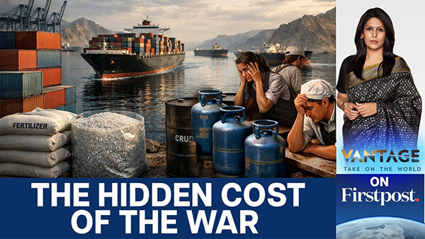 【Palki Sharma】美伊冲突期间，为何船只只有声称与中国有关系才能穿越霍尔木兹海峡？